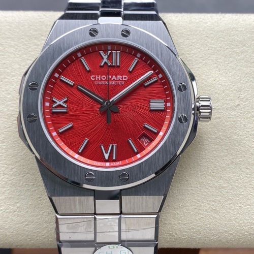 Gh Factory Chopard Snow Mountain Pride 298600 3023 Stainless Steel Case — Replica - photo 1
