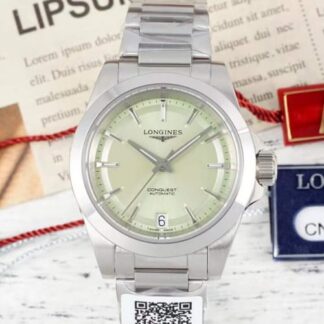 Af Factory Longines Movement L3 430 4 02 6 Date Display — Replica