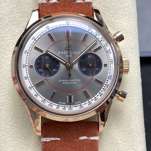 Bls Breitling Premier Rb0118A31B1X1 Chronograph Function — Replica - photo 1