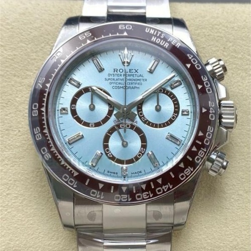 Vs Factory Rolex Cosmic Chronograph Daytona M126506 0002 Ice Blue Dial — Replica - photo 1