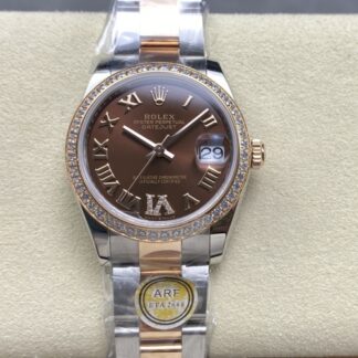 Ar Factory Rolex Datejust M278381Rbr 0005 Chocolate Dial — Replica