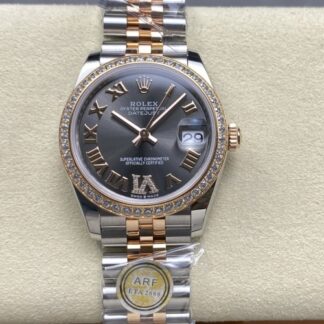 Ar Factory Rolex Datejust M278381Rbr 0030 Oystersteel Case — Replica