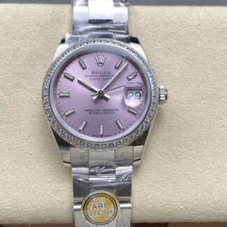 Ar Factory Rolex Datejust M278384Rbr 0017 Luminous Hour Marker — Replica