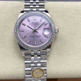 Ar Factory Rolex Datejust M278384Rbr 0018 Pink Dial — Replica