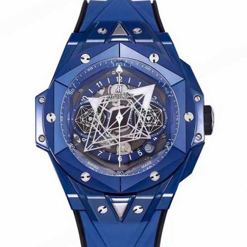 Bbf Factory Hublot Big Bang 418 Ex 5107 Rx Mxm21 Ceramic Case — Replica - photo 1