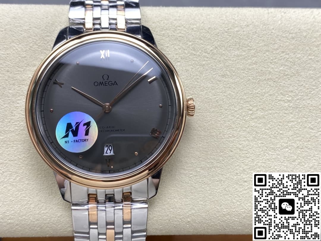 N1 Factory Omega De Ville 434 20 40 20 06 001 Date Display — Replica - photo 2