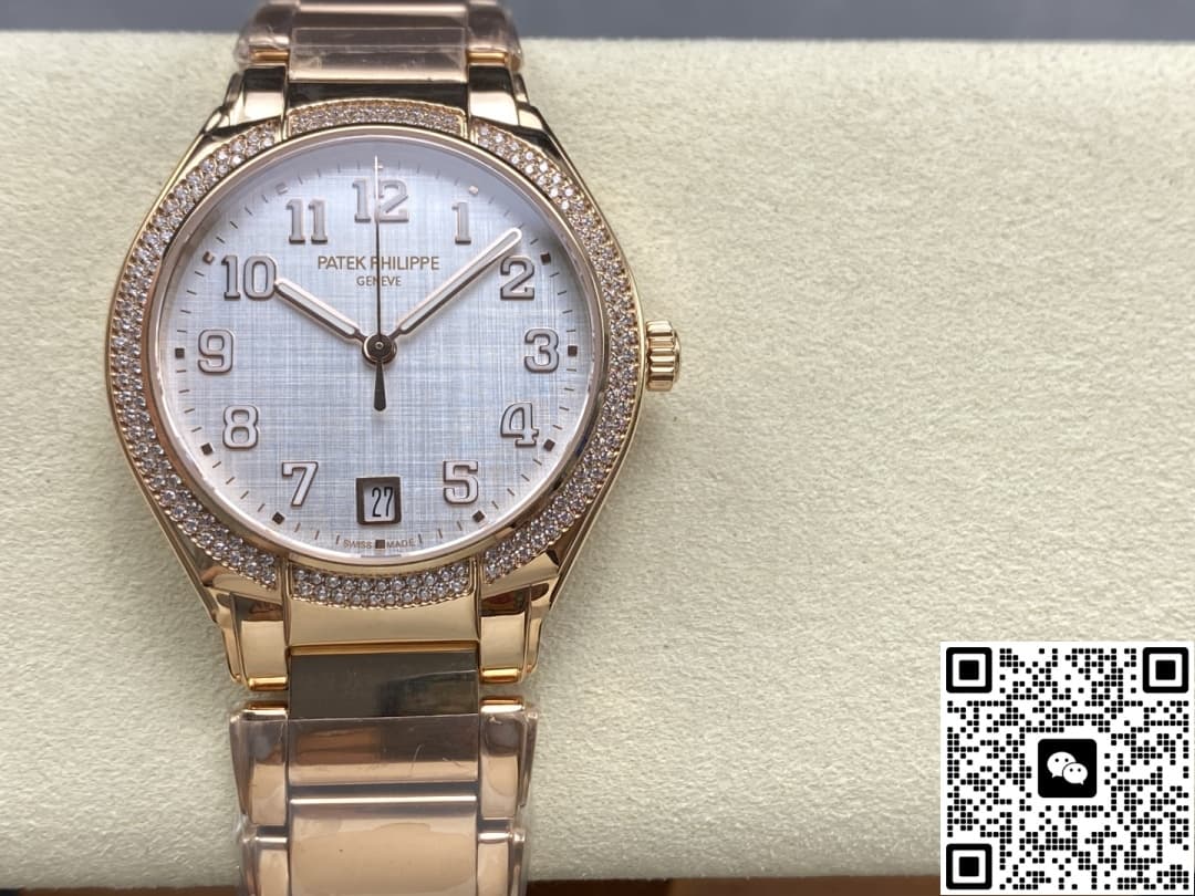 Sj Factory Patek Philippe Twenty 47300 1200R 010 Transparent Case Back — Replica - photo 2