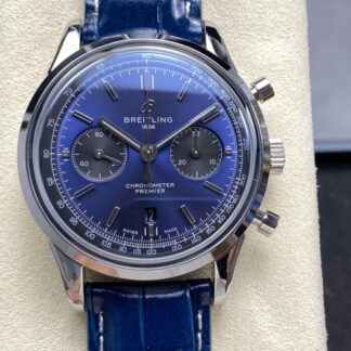 Bls Factory Breitling Premier Ab0118A61C1P2 Blue Dial — Replica