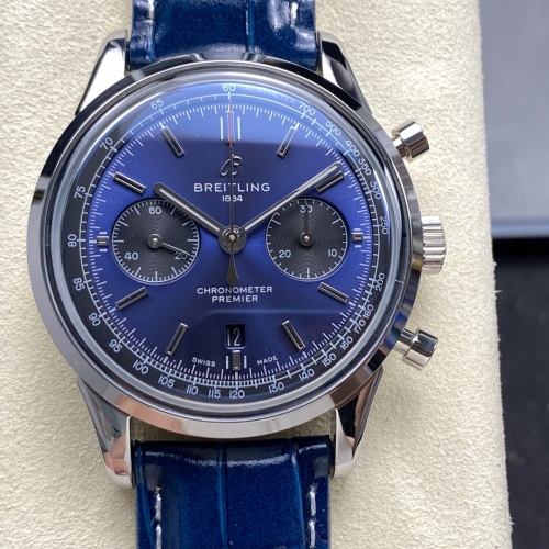 Bls Factory Breitling Premier Ab0118A61C1P2 Blue Dial — Replica - photo 1