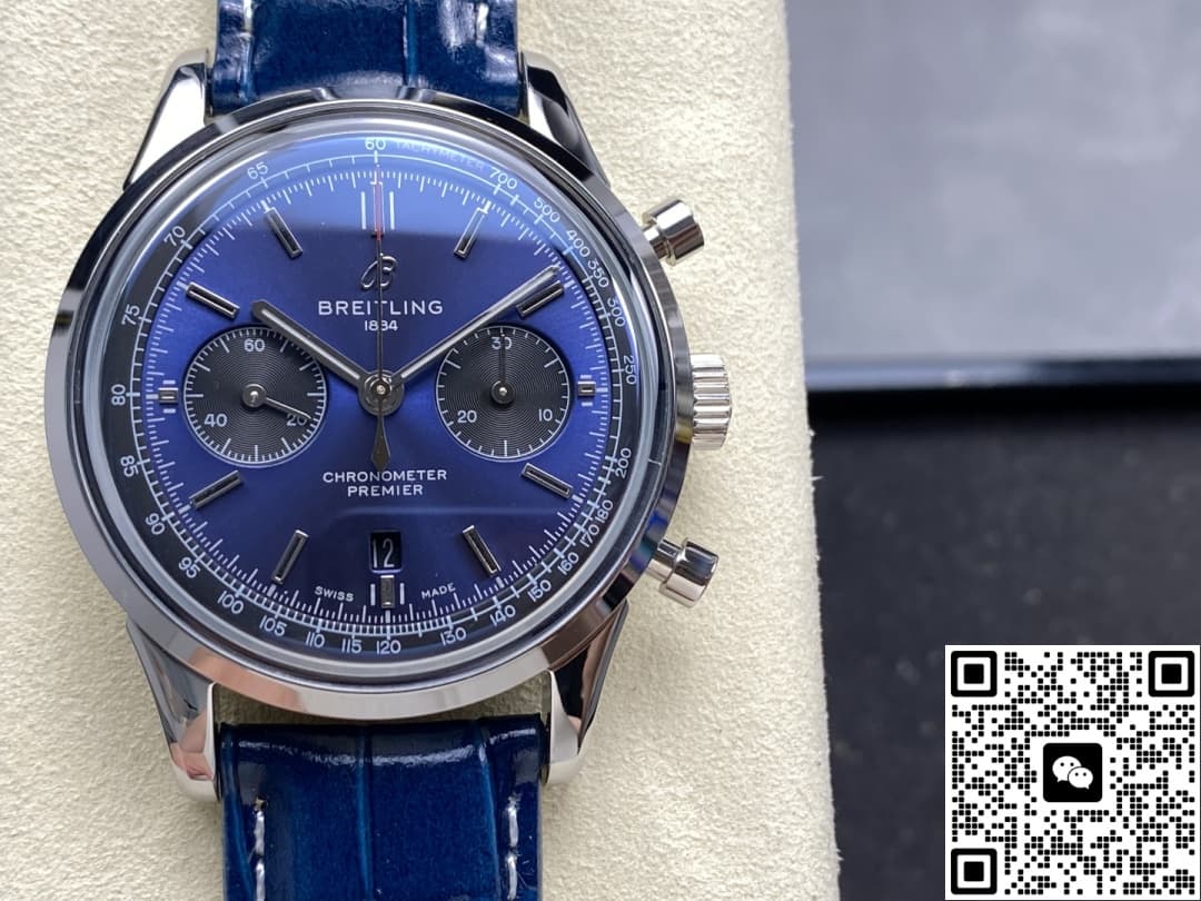 Bls Factory Breitling Premier Ab0118A61C1P2 Blue Dial — Replica - photo 2