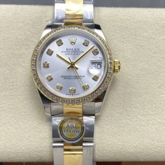 Ar Factory Rolex Datejust M278383Rbr 0019 Two Tone Strap — Replica