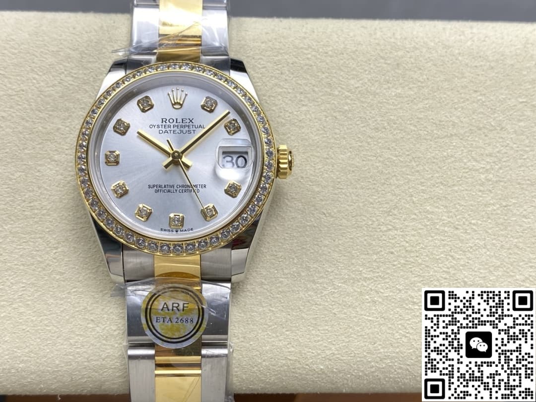 Ar Factory Rolex Datejust M278383Rbr 0019 Two Tone Strap — Replica - photo 2