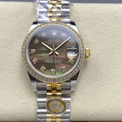 Ar Factory Rolex Datejust M278383Rbr 0024 Gold Bezel — Replica - photo 1