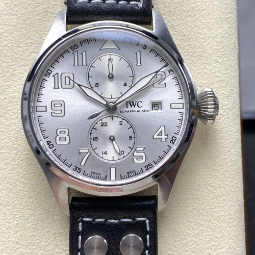 Tw Factory Iwc Pilots Watch Iw515302 Stainless Steel Case — Replica - photo 1