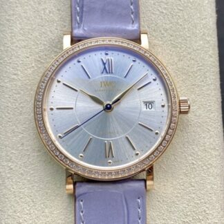 V7 Factory Iwc Portofino Iw458107 Rose Gold Crown — Replica