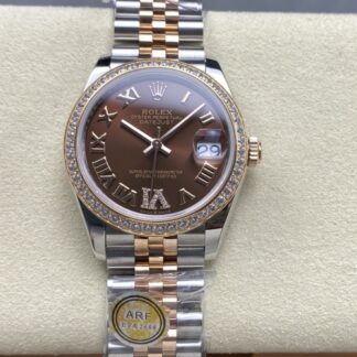 Ar Factory Rolex Datejust M278381Rbr 0006 Solid Case Back — Replica
