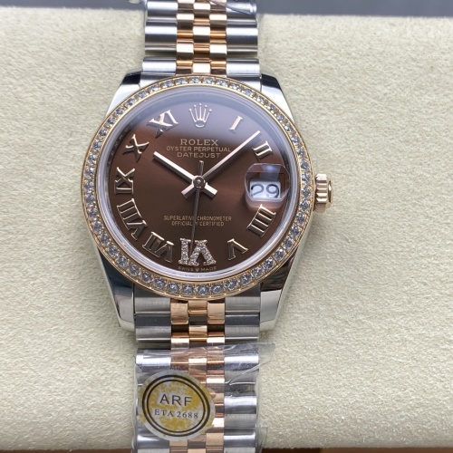 Ar Factory Rolex Datejust M278381Rbr 0006 Solid Case Back — Replica - photo 1