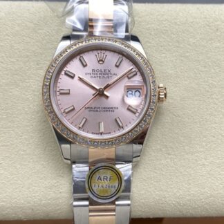 Ar Factory Rolex Datejust M278381Rbr 0009 Small Window Convex Lens — Replica