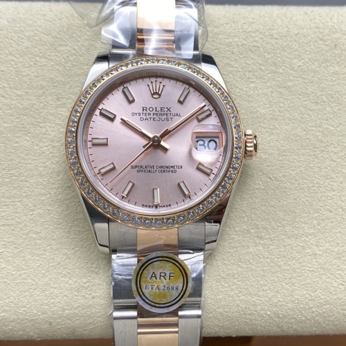 Ar Factory Rolex Datejust M278381Rbr 0009 Small Window Convex Lens — Replica - photo 1