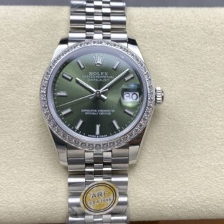 Ar Factory Rolex Datejust M278384Rbr 0022 Screw In Crown — Replica