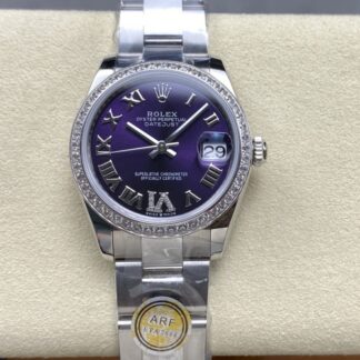Ar Factory Rolex Datejust M278384Rbr 0029 Oystersteel Case — Replica