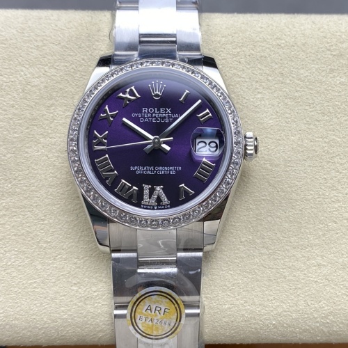 Ar Factory Rolex Datejust M278384Rbr 0029 Oystersteel Case — Replica - photo 1