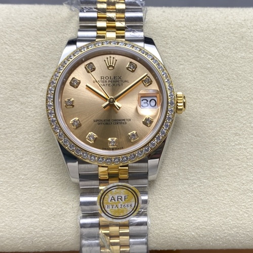 Ar Factory Rolex Datejust M278383Rbr 0026 Waterproof Crown — Replica - photo 1