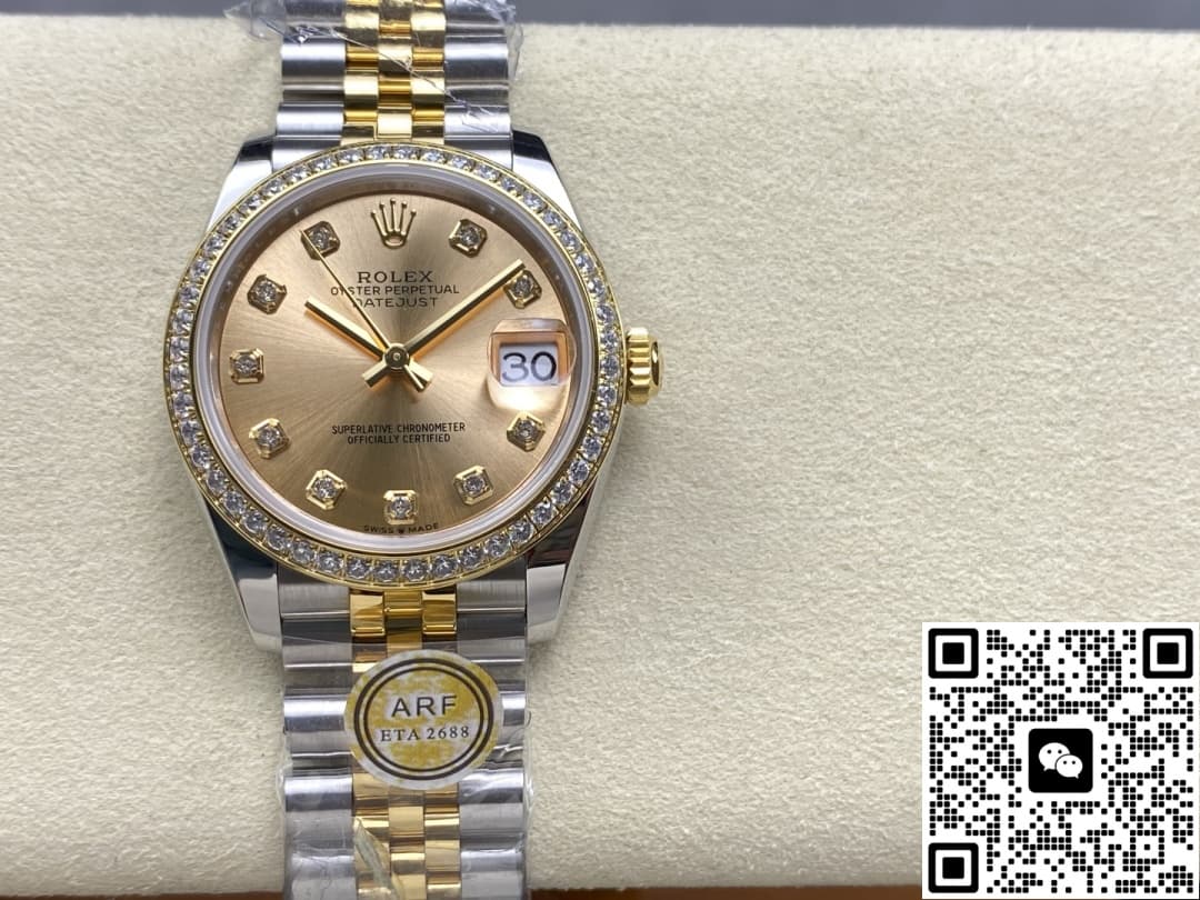 Ar Factory Rolex Datejust M278383Rbr 0026 Waterproof Crown — Replica - photo 2