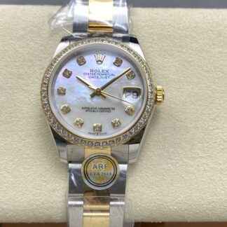 Ar Factory Rolex Datejust M278383Rbr 0027 Mother Of Pearl Dial — Replica