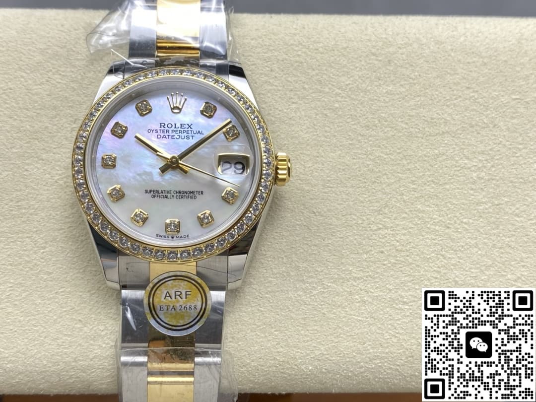 Ar Factory Rolex Datejust M278383Rbr 0027 Mother Of Pearl Dial — Replica - photo 2
