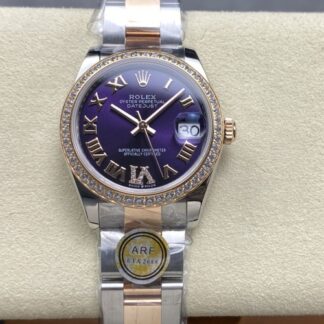 Ar Factory Rolex Datejust M278381Rbr 0019 Roman Numerals — Replica