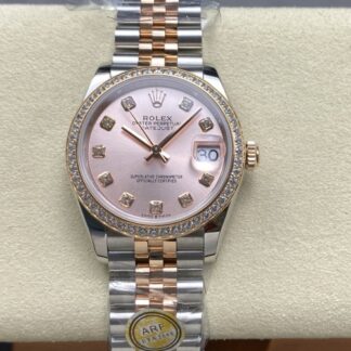 Ar Factory Rolex Datejust M278381Rbr 0024 Diamond Hour Marker — Replica