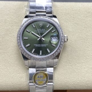 Ar Factory Rolex Datejust M278384Rbr 0021 Oystersteel Strap — Replica