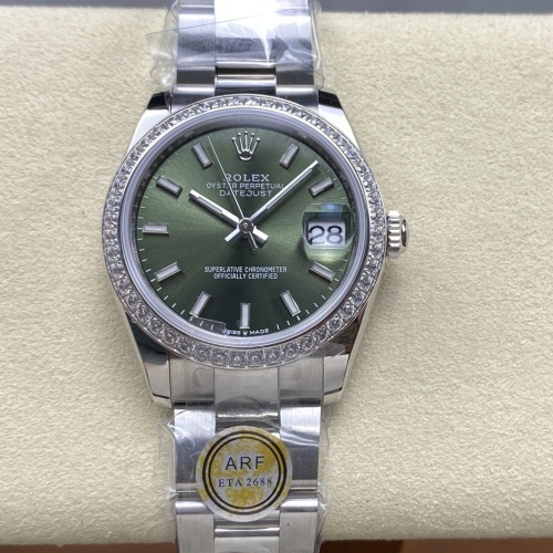 Ar Factory Rolex Datejust M278384Rbr 0021 Oystersteel Strap — Replica - photo 1