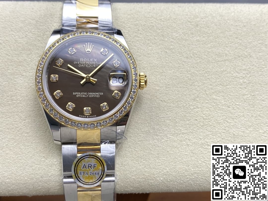 Ar Factory Rolex Datejust M278383Rbr 0023 Date Display — Replica - photo 2
