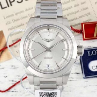 Af Factory Longines Sports L3 430 4 72 6 Stainless Steel Bezel — Replica