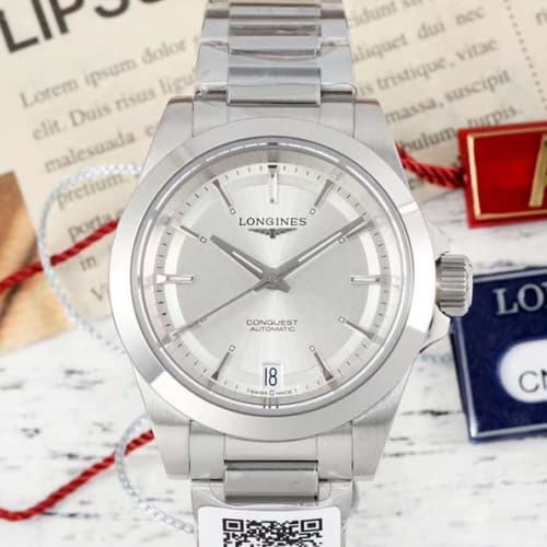 Af Factory Longines Sports L3 430 4 72 6 Stainless Steel Bezel — Replica - photo 1