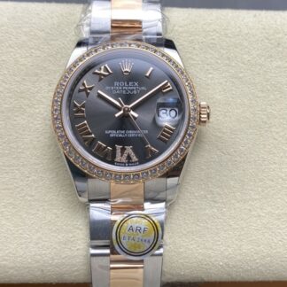 Ar Factory Rolex Datejust M278381Rbr 0029 Blue Crystal Watch Mirror — Replica