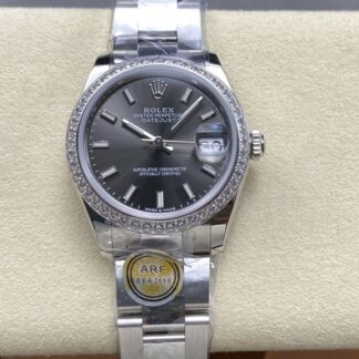 Ar Factory Rolex Datejust M278384Rbr 0019 Blue Crystal Watch Mirror — Replica