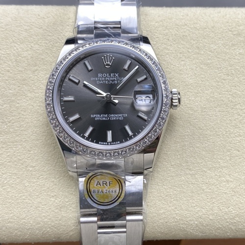 Ar Factory Rolex Datejust M278384Rbr 0019 Blue Crystal Watch Mirror — Replica - photo 1