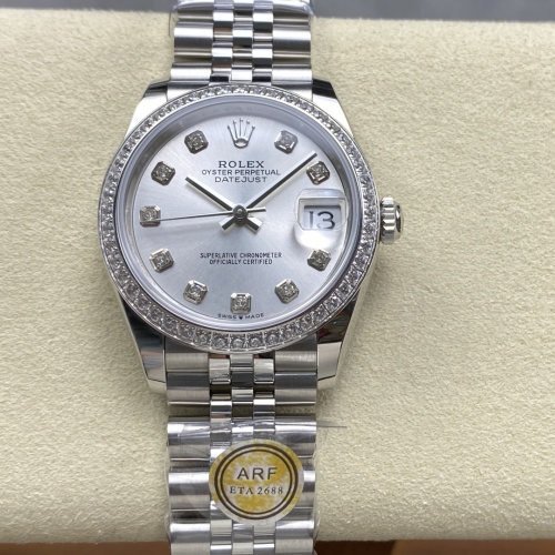 Ar Factory Rolex Datejust M278384Rbr 0034 Steel Case — Replica - photo 1