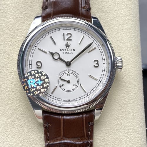 R Factory Rolex Perpetual 1908 M52509 0006 White Dial — Replica - photo 1