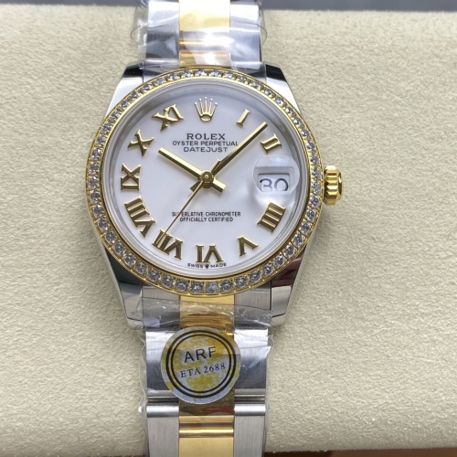 Ar Factory Rolex Datejust M278383Rbr 0001 Diamond Bezel — Replica - photo 1