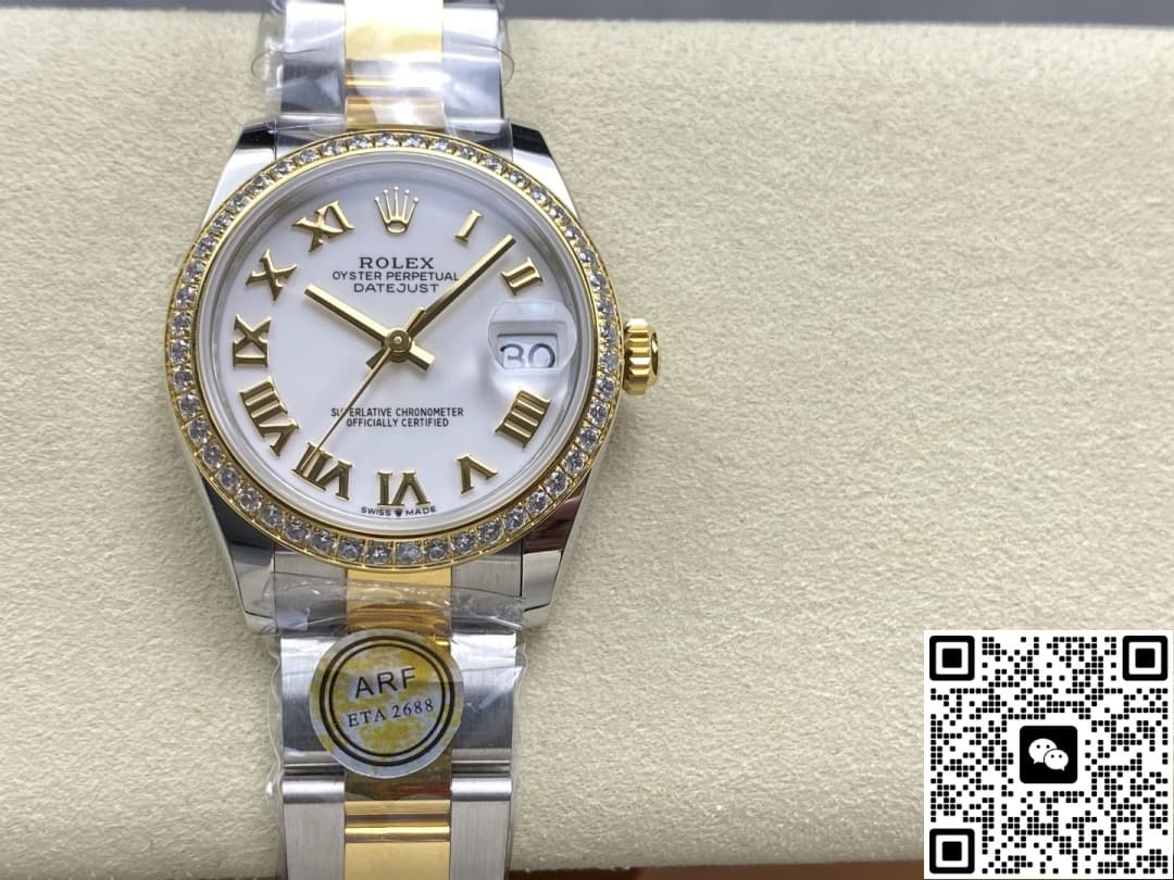 Ar Factory Rolex Datejust M278383Rbr 0001 Diamond Bezel — Replica - photo 2