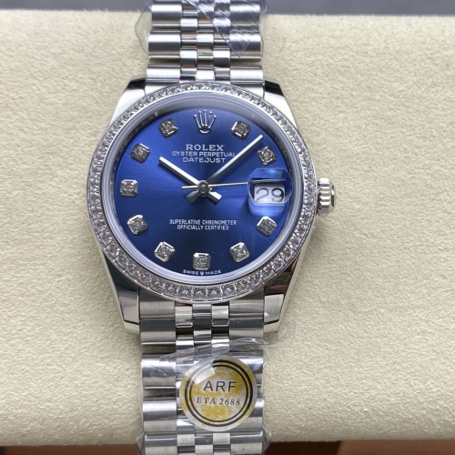 Ar Factory Rolex Datejust M126284Rbr 0029 Blue Dial — Replica - photo 1