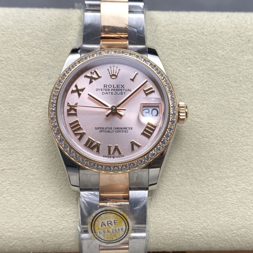 Ar Factory Rolex Datejust M278381Rbr 0001 Screw In Crown — Replica - photo 1