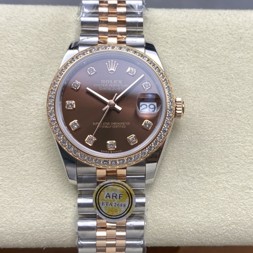 Ar Factory Rolex Datejust M278381Rbr 0028 Diamond Dial — Replica - photo 1