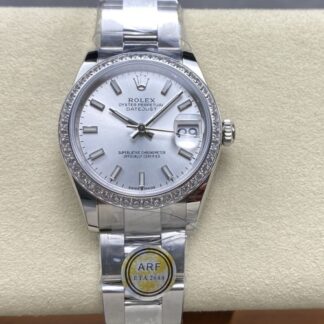 Ar Factory Rolex Datejust M278384Rbr 0015 Screw In Crown — Replica
