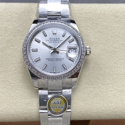 Ar Factory Rolex Datejust M278384Rbr 0015 Screw In Crown — Replica - photo 1