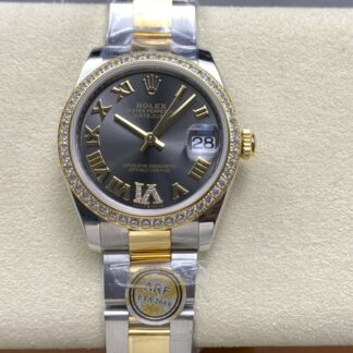 Ar Factory Rolex Datejust M278383Rbr 0017 Diamond Hour Marker — Replica